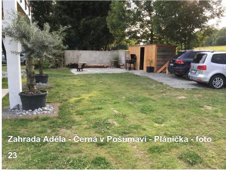 Stadel Lipno Černá v Pošumaví Exterior foto